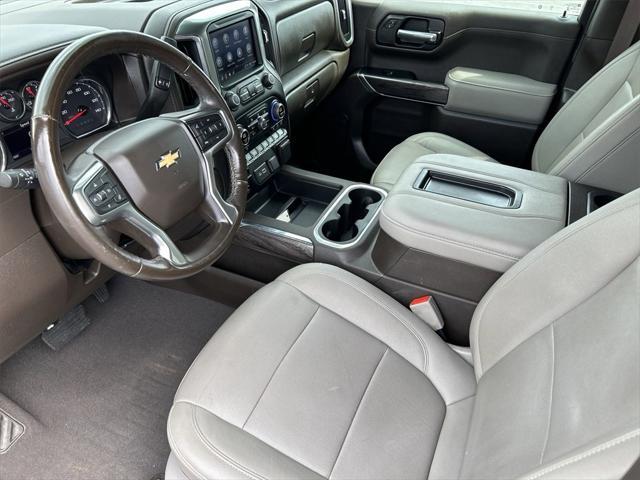 used 2021 Chevrolet Silverado 1500 car, priced at $34,910