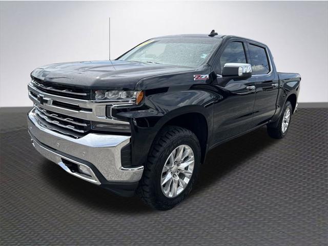 used 2021 Chevrolet Silverado 1500 car, priced at $34,910