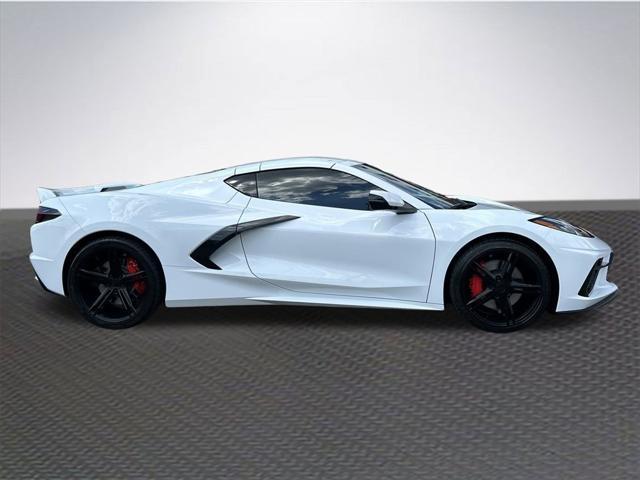 used 2021 Chevrolet Corvette car, priced at $69,000