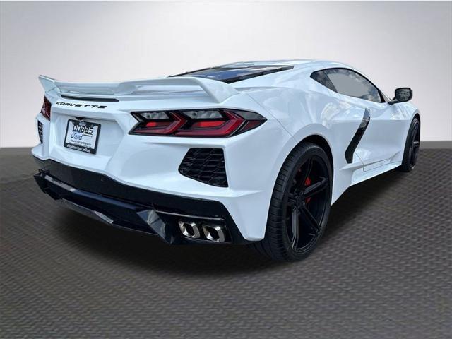 used 2021 Chevrolet Corvette car, priced at $69,000