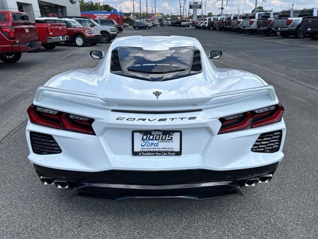 used 2021 Chevrolet Corvette car, priced at $69,000