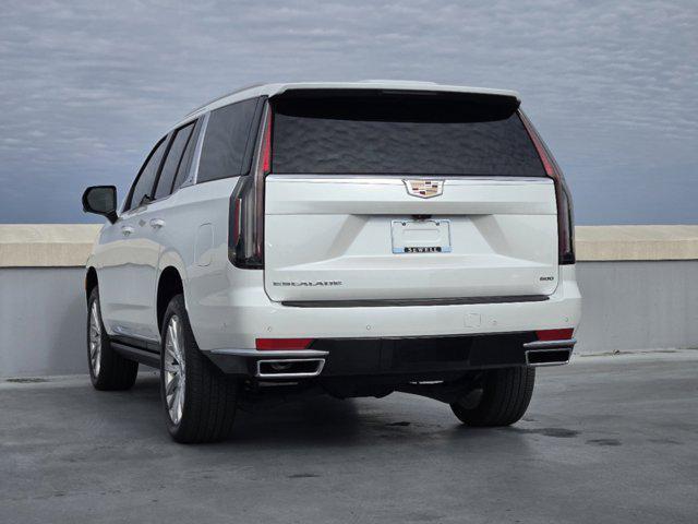 new 2024 Cadillac Escalade car, priced at $108,720