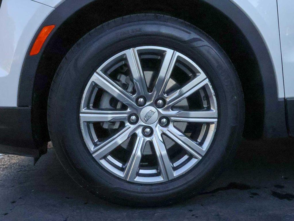 used 2021 Cadillac XT4 car, priced at $28,497