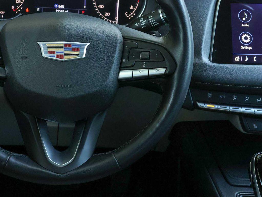 used 2021 Cadillac XT4 car, priced at $28,497