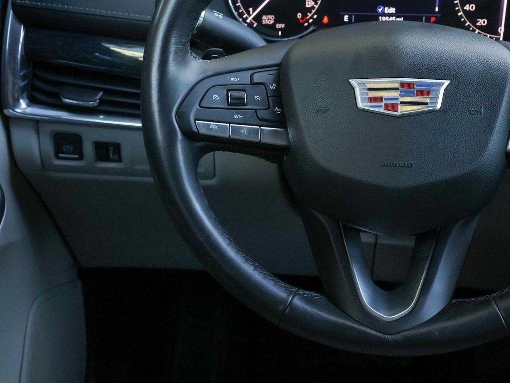 used 2021 Cadillac XT4 car, priced at $28,497