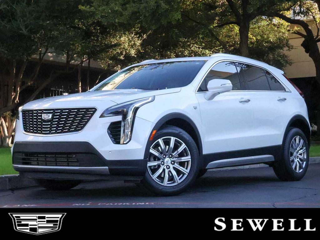 used 2021 Cadillac XT4 car, priced at $28,497