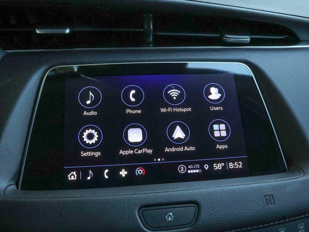 used 2021 Cadillac XT4 car, priced at $28,497