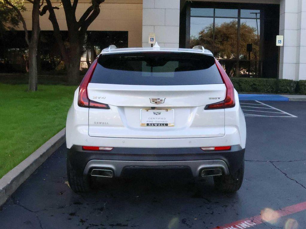 used 2021 Cadillac XT4 car, priced at $28,497