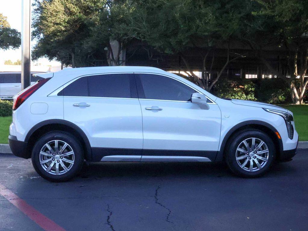 used 2021 Cadillac XT4 car, priced at $28,497