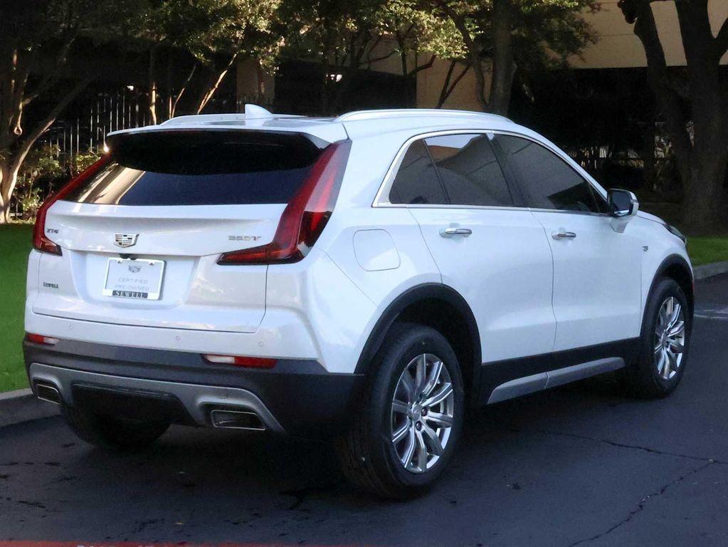 used 2021 Cadillac XT4 car, priced at $28,497