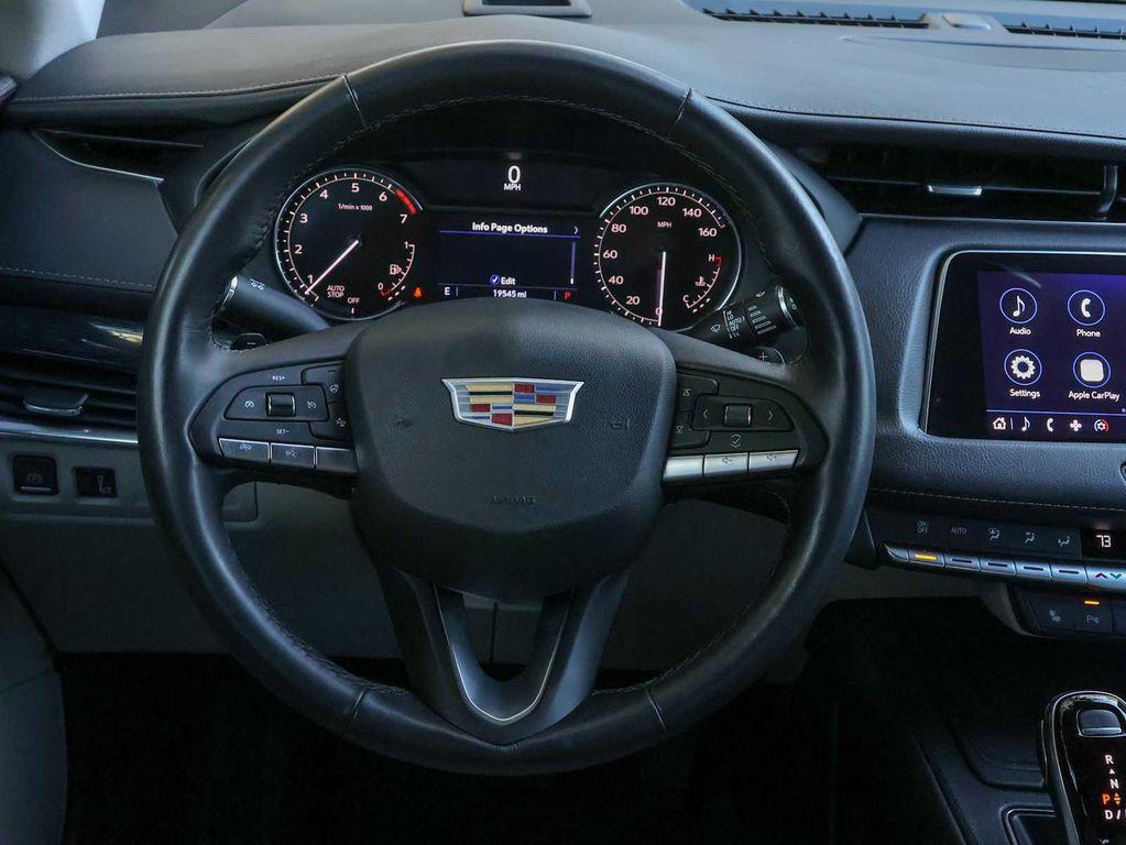 used 2021 Cadillac XT4 car, priced at $28,497