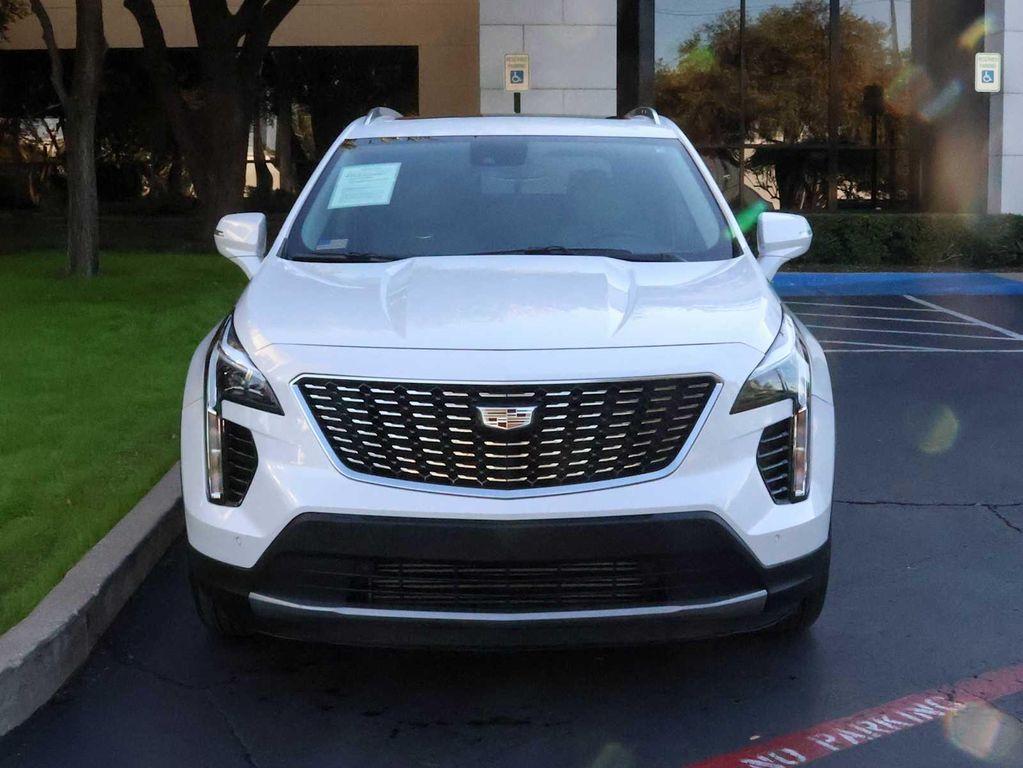 used 2021 Cadillac XT4 car, priced at $28,497