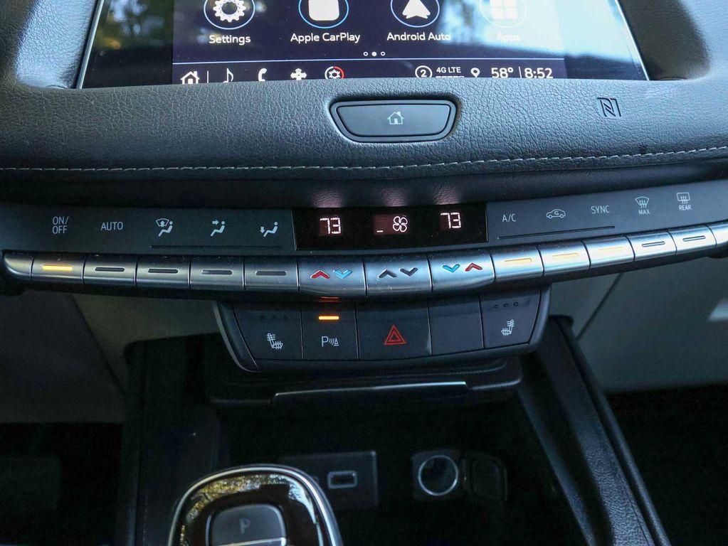 used 2021 Cadillac XT4 car, priced at $28,497