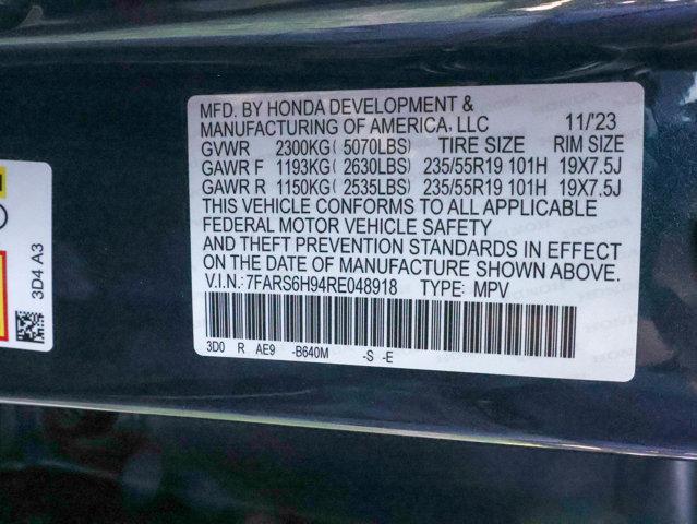 used 2024 Honda CR-V Hybrid car, priced at $36,375