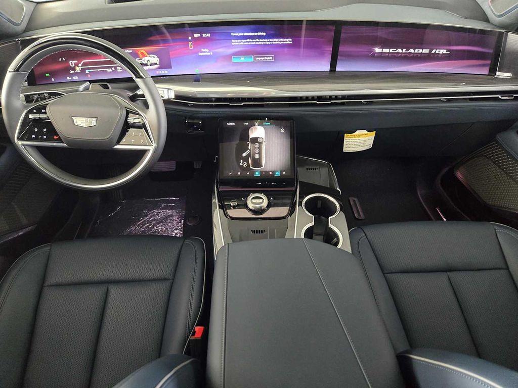 new 2026 Cadillac Escalade IQL car, priced at $158,364