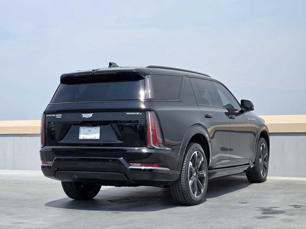 new 2026 Cadillac Escalade IQL car, priced at $158,364
