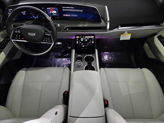 new 2026 Cadillac VISTIQ car, priced at $81,365