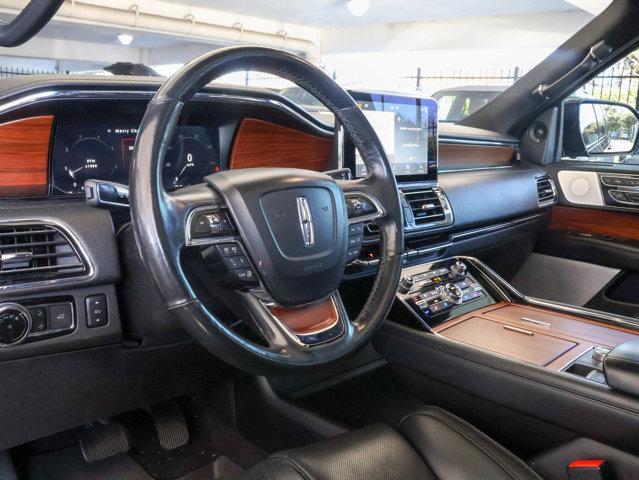 used 2019 Lincoln Navigator L car, priced at $34,989