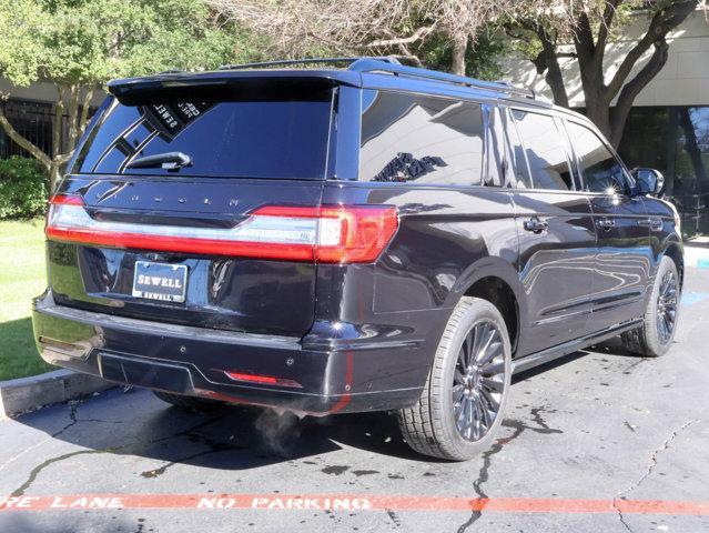 used 2019 Lincoln Navigator L car, priced at $34,989