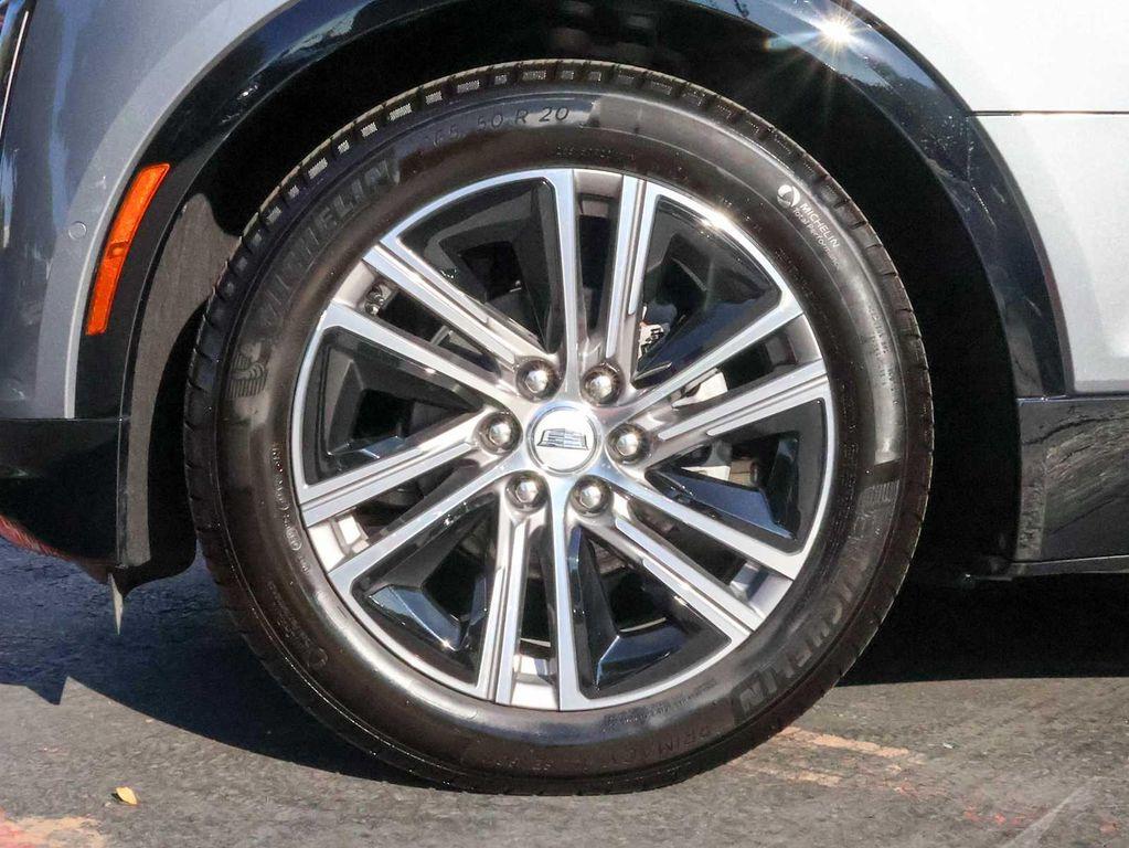 used 2023 Cadillac LYRIQ car, priced at $40,989