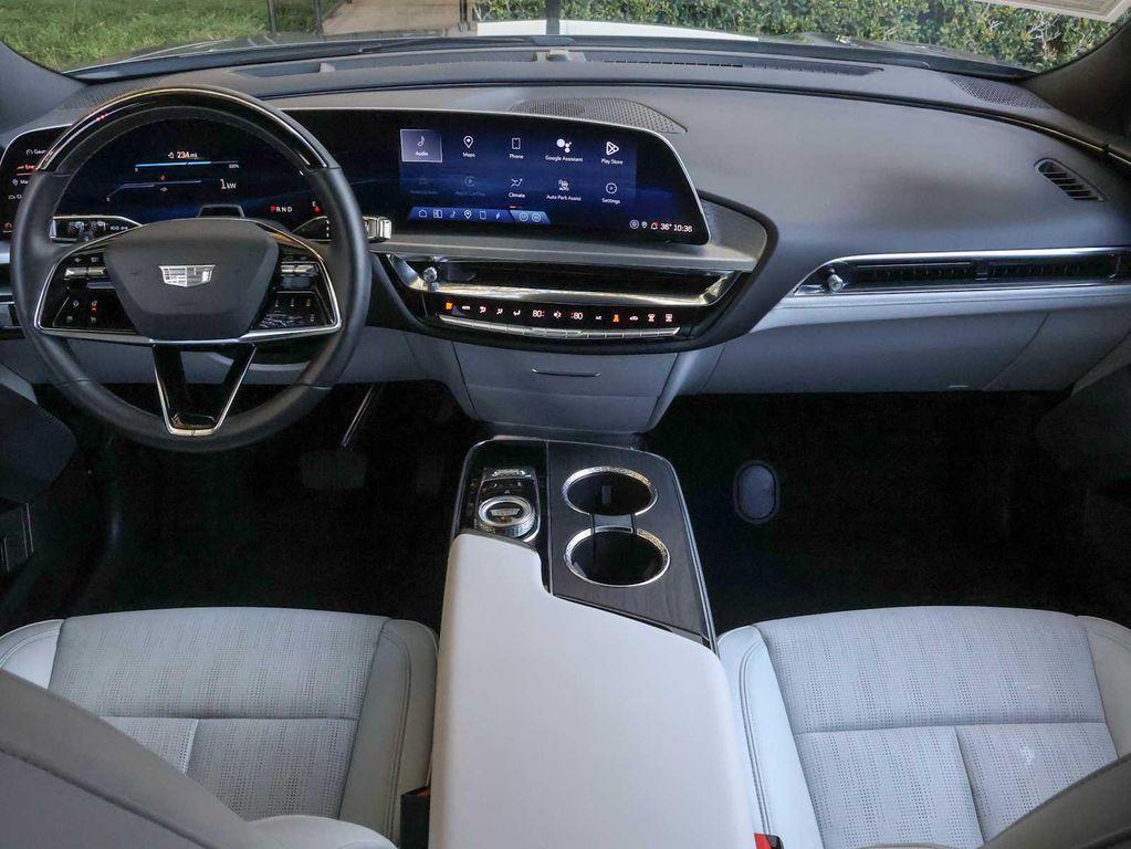 used 2023 Cadillac LYRIQ car, priced at $40,989