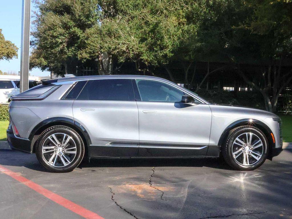 used 2023 Cadillac LYRIQ car, priced at $40,989