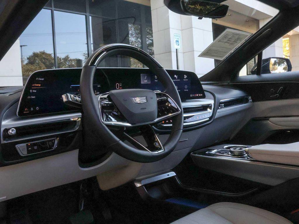 used 2023 Cadillac LYRIQ car, priced at $40,989