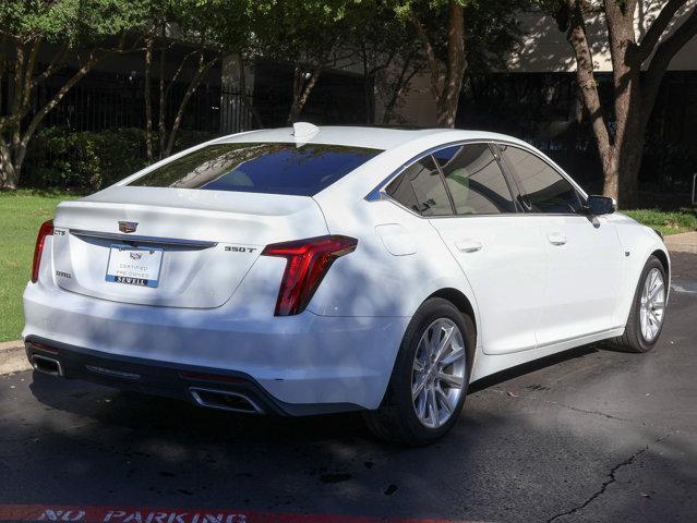 used 2021 Cadillac CT5 car, priced at $29,489