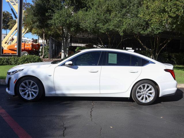 used 2021 Cadillac CT5 car, priced at $29,489