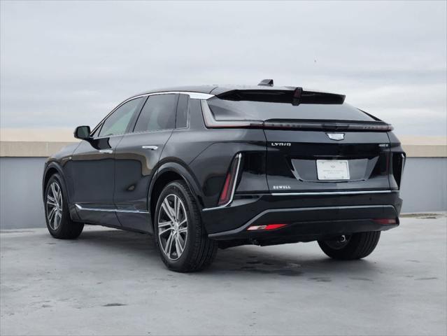 new 2025 Cadillac LYRIQ car, priced at $65,615