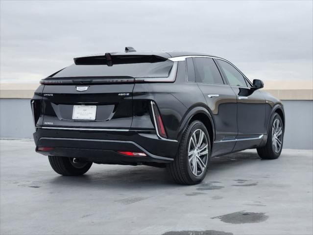 new 2025 Cadillac LYRIQ car, priced at $65,615