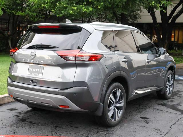 used 2021 Nissan Rogue car, priced at $24,499