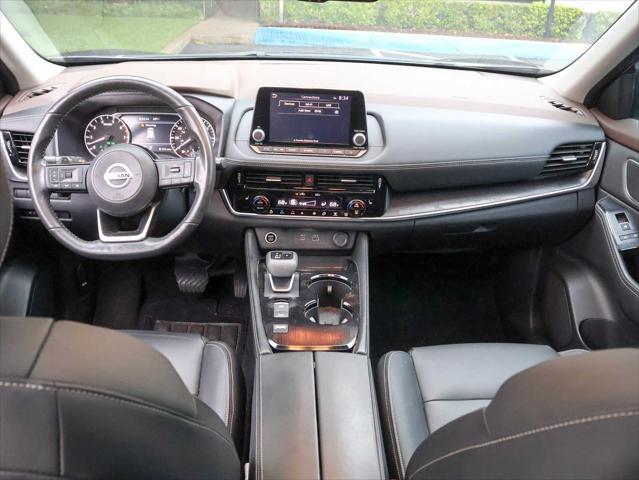 used 2021 Nissan Rogue car, priced at $24,499
