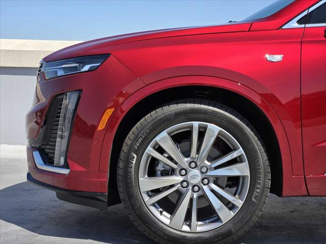new 2025 Cadillac XT6 car, priced at $61,635