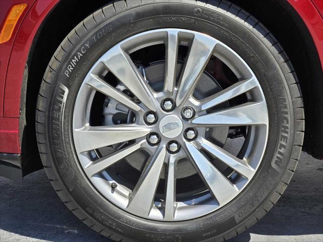 new 2025 Cadillac XT6 car, priced at $61,635