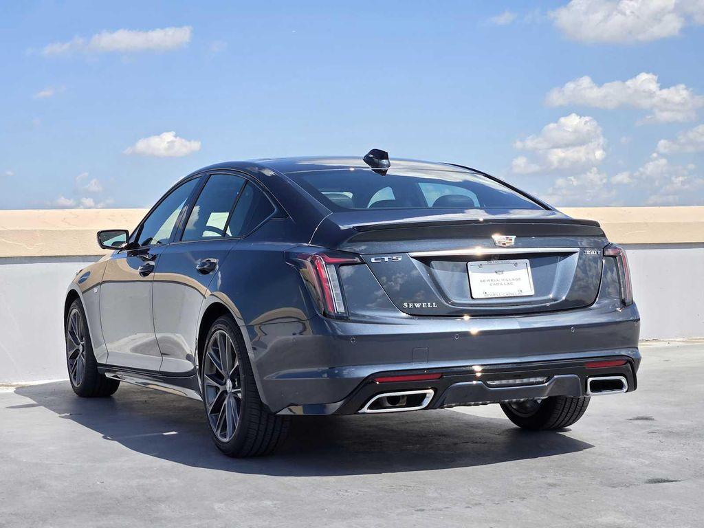 new 2026 Cadillac CT5 car, priced at $55,120