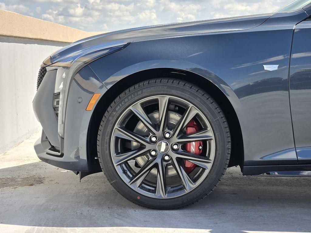 new 2026 Cadillac CT5 car, priced at $55,120