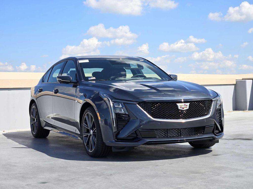 new 2026 Cadillac CT5 car, priced at $55,120