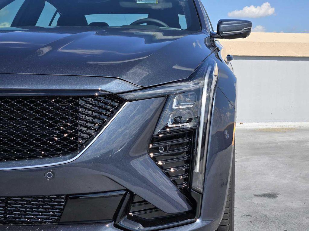 new 2026 Cadillac CT5 car, priced at $55,120