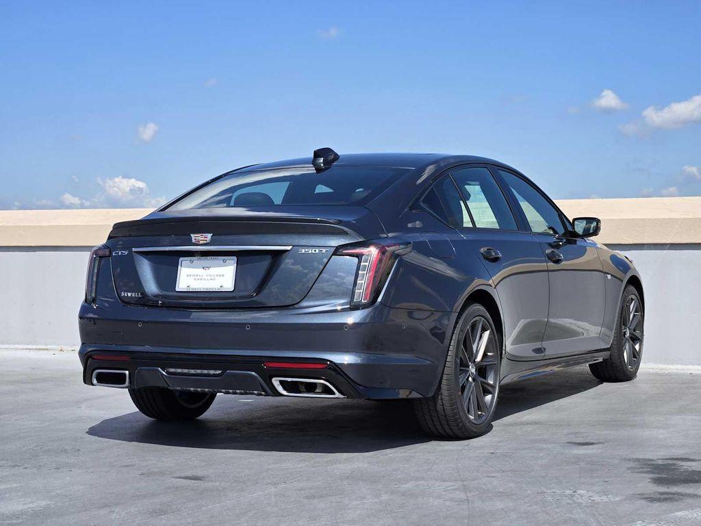 new 2026 Cadillac CT5 car, priced at $55,120