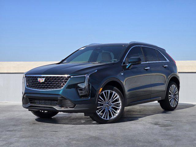 new 2025 Cadillac XT4 car, priced at $46,715