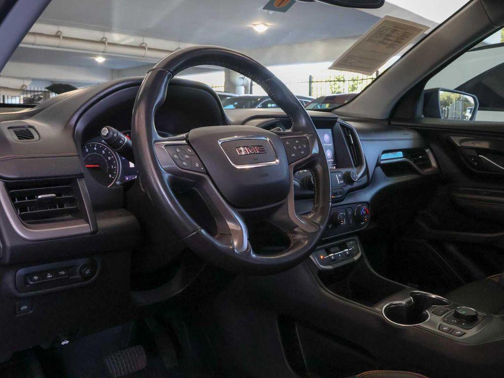 used 2022 GMC Terrain car, priced at $26,989