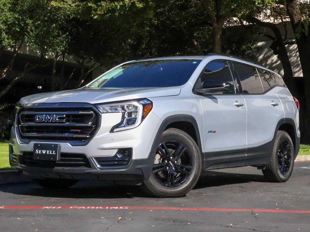 used 2022 GMC Terrain car, priced at $26,989