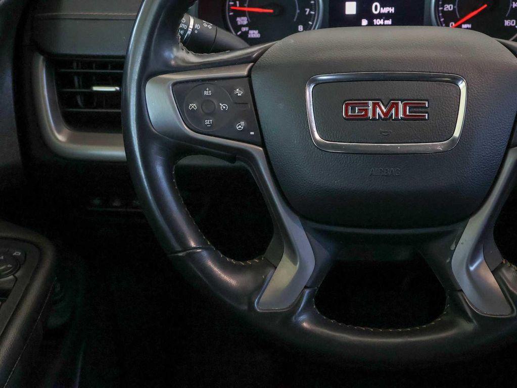 used 2022 GMC Terrain car, priced at $26,989