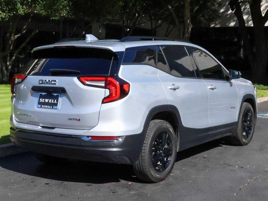 used 2022 GMC Terrain car, priced at $26,989