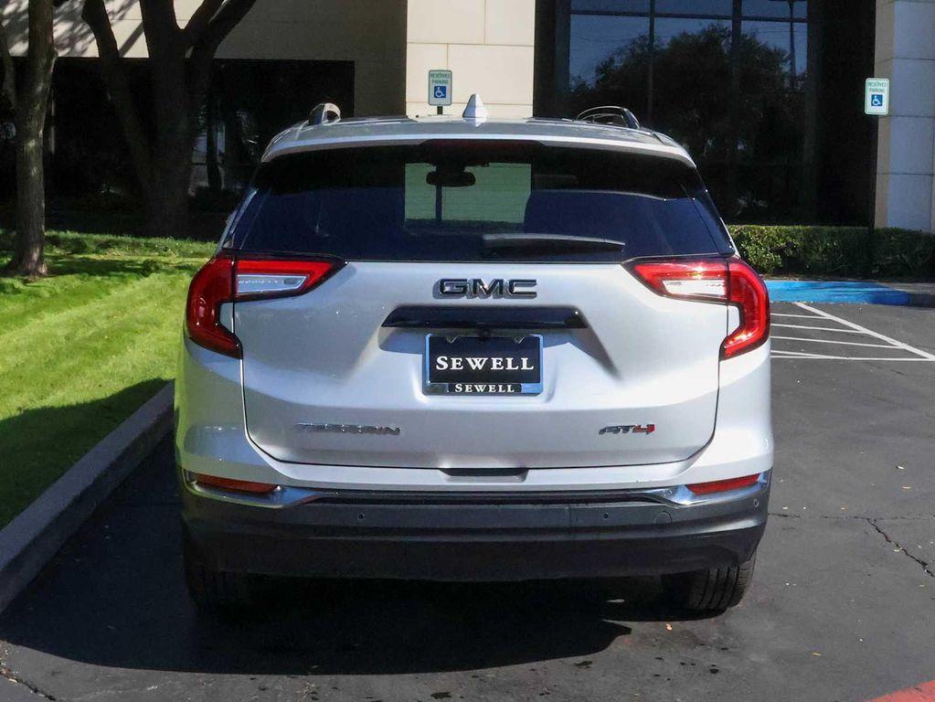 used 2022 GMC Terrain car, priced at $26,989