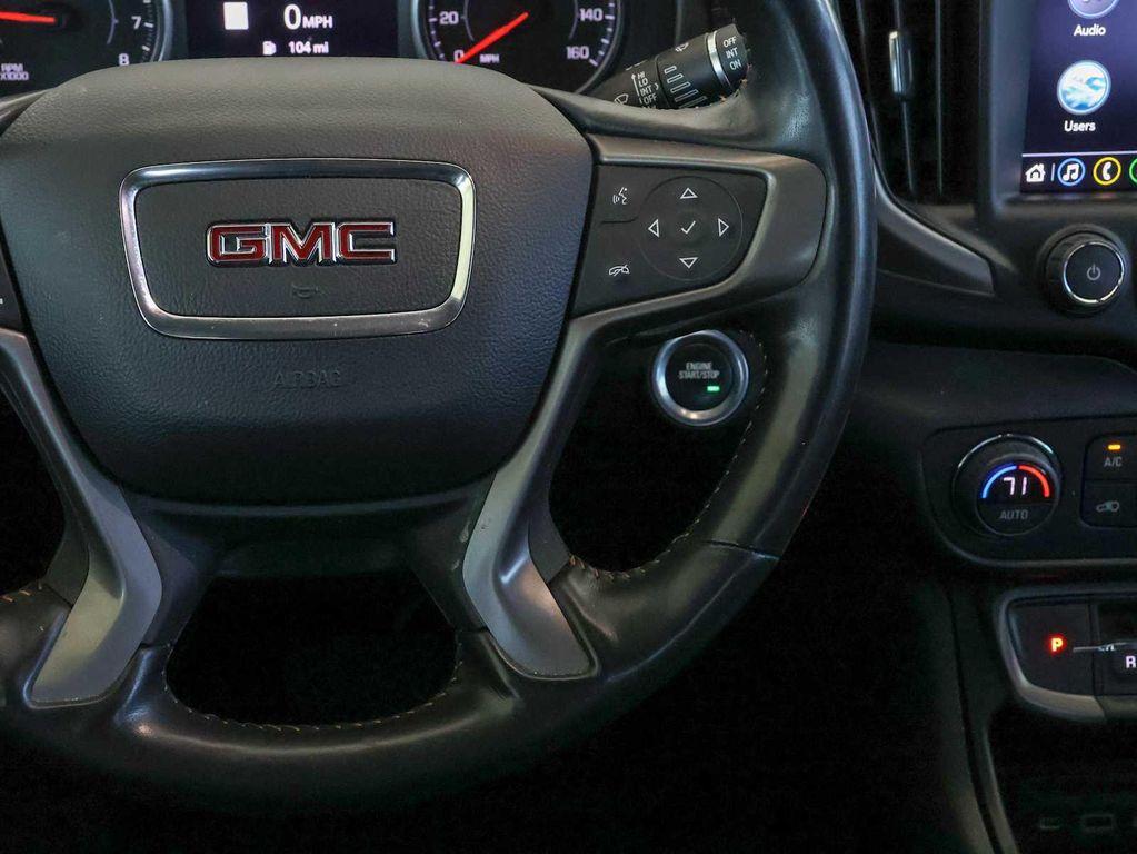 used 2022 GMC Terrain car, priced at $26,989