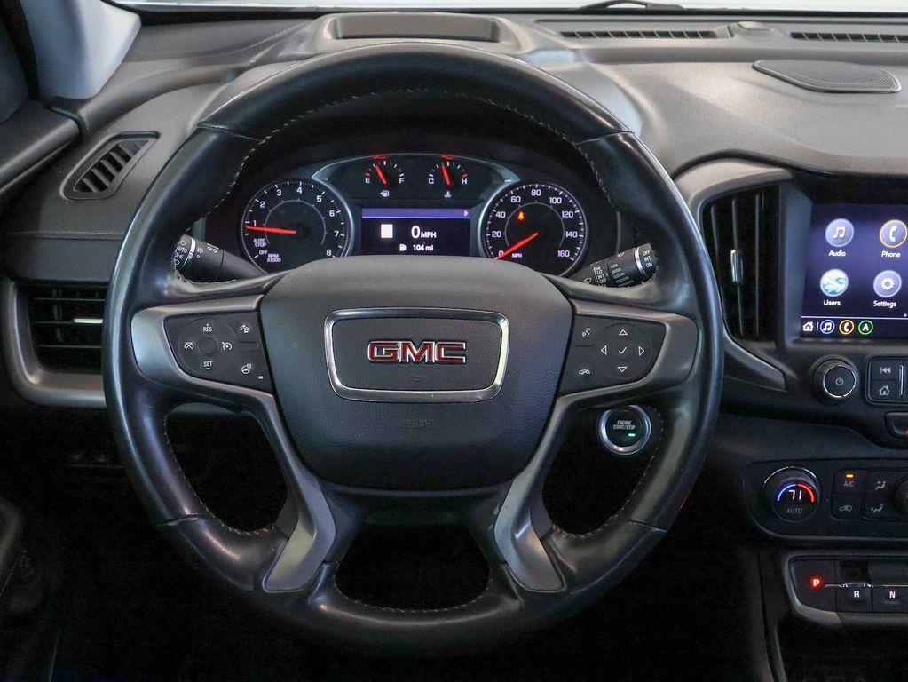 used 2022 GMC Terrain car, priced at $26,989