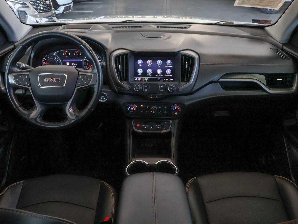 used 2022 GMC Terrain car, priced at $26,989