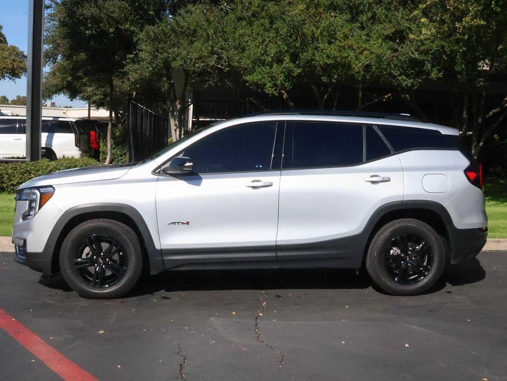 used 2022 GMC Terrain car, priced at $26,989